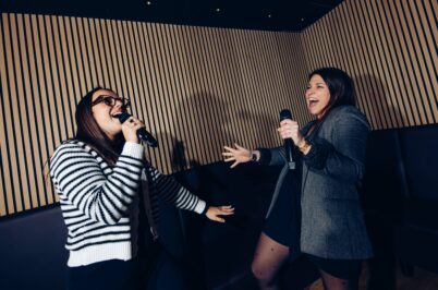 Chanteuses au Karaoké à l'Autre Usine Cholet