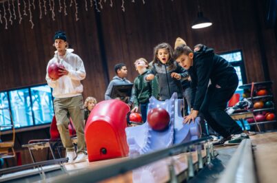 Enfants au Bowling à l'Autre Usine Cholet