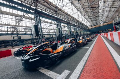 Kartings à l'Autre Usine Cholet