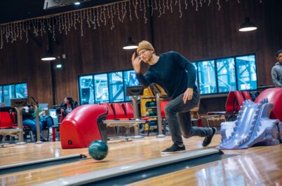 Lancer au Bowling à l'Autre Usine Cholet