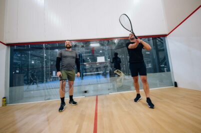 Service au Squash à l'Autre Usine Cholet