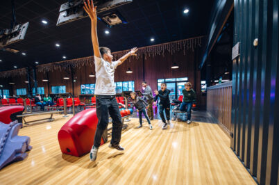 Strike au Bowling à l'Autre Usine Cholet