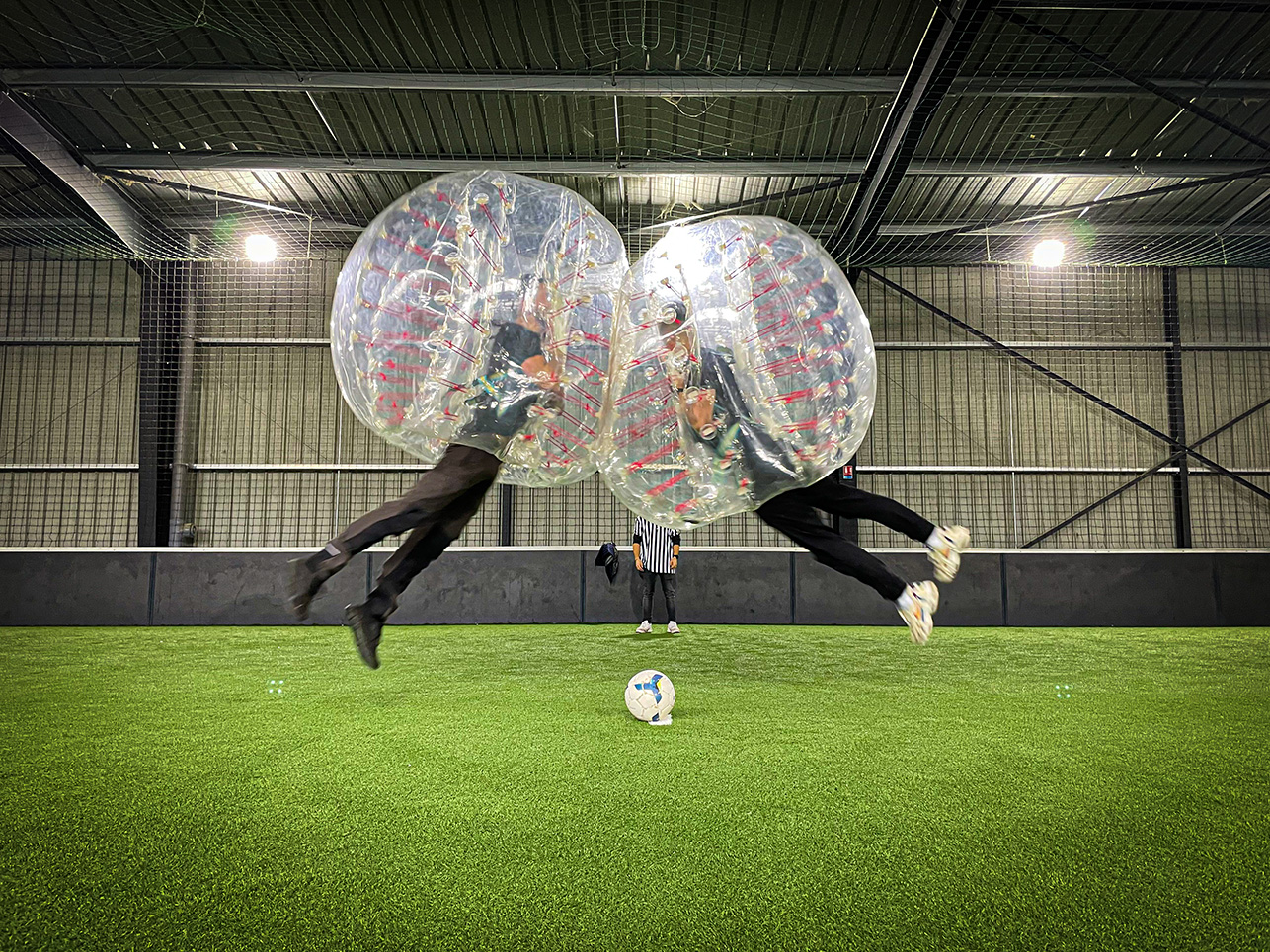 Bubble foot à l'Autre Usine à Cholet